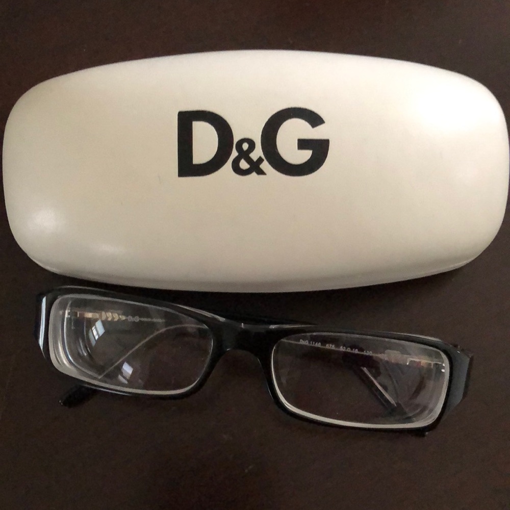 dolce and gabbana eyeglasses